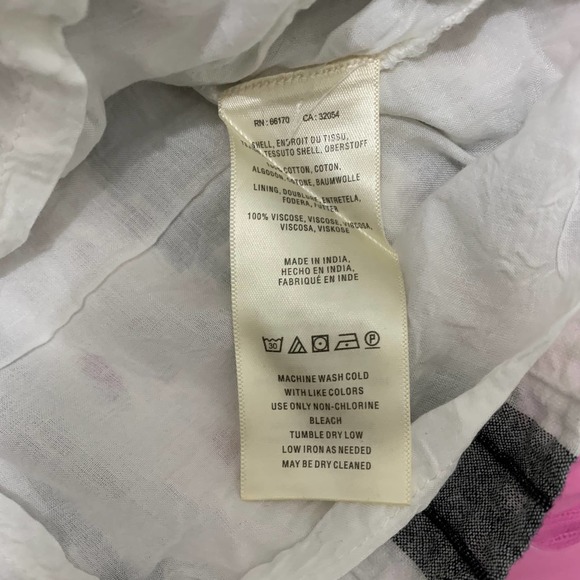 Anthropologie Ett:Twa Eyelet Ruffle Romper Blue Size 0 - Picture 10 of 11